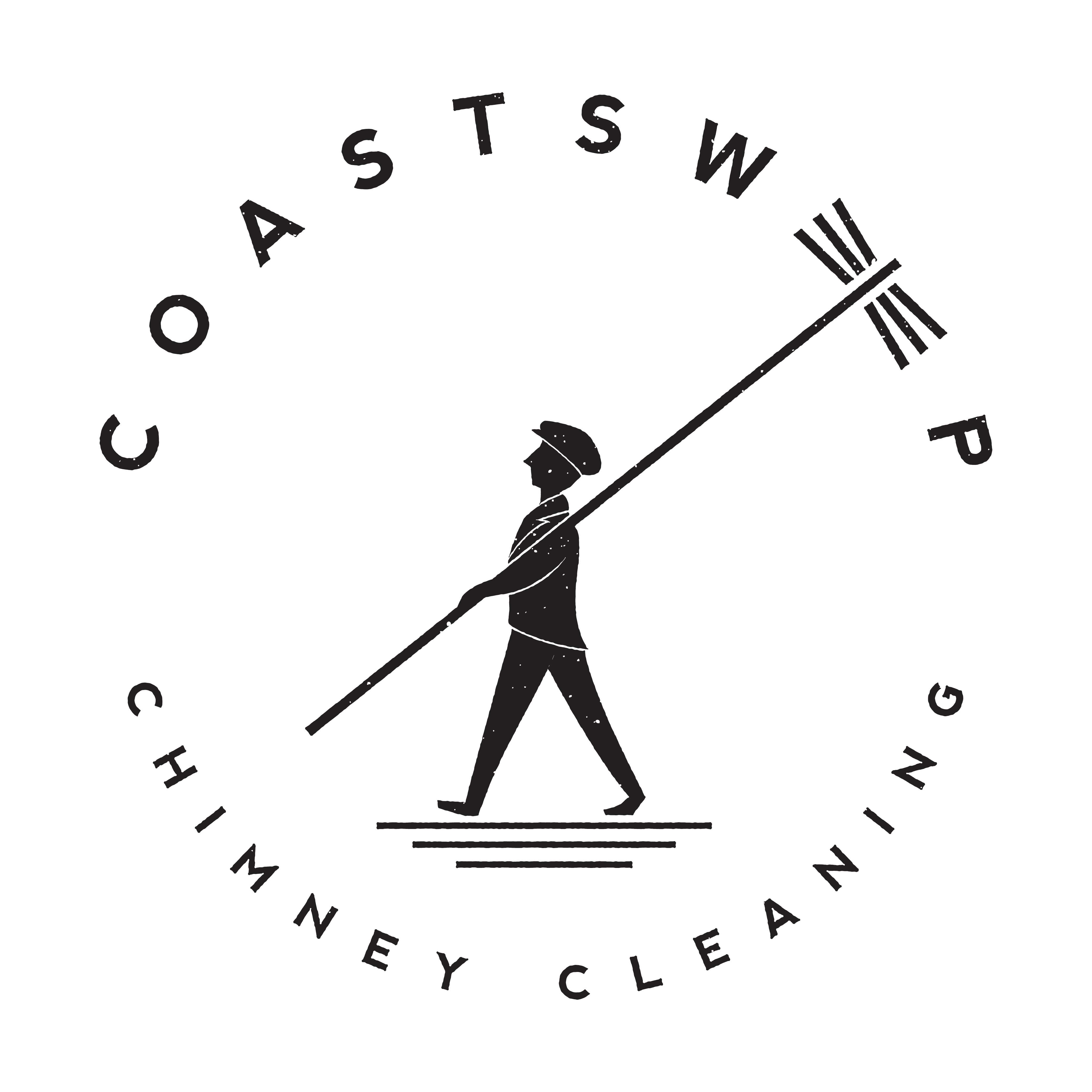 coast sweep chimney cleaning - in circle wrapped around chimney cleaner cartoon